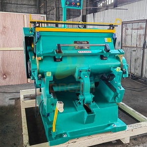 Jigsaw <strong>Puzzle</strong> Platen Paper Die Cutting <strong>Machine</strong> Die Cutter <strong>Machine</strong> - Product Image 2