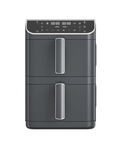 <span class=keywords><strong>Friteuse</strong></span> à air double panier Tower T17190 Vortx XL, contrôle numérique, design compact, 6 modes de cuisson prédéfinis, compatible Cook Smart Finish - Product Image 1