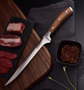 <span class=keywords><strong>Coltello</strong></span> da cucina tedesco in acciaio inossidabile <span class=keywords><strong>coltello</strong></span> da taglio <span class=keywords><strong>per</strong></span> filetto di <span class=keywords><strong>pesce</strong></span> <span class=keywords><strong>coltello</strong></span> da disossare da 7 pollici - Product Image 2