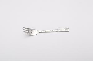Fourchette à gâteau DFC0229, marque européenne et américaine OEM, élégante, en acier inoxydable 304, couverts de table occidentaux, couteau, fourchette, cuillère à manche carré - Product Image 4