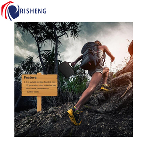 Vỏ cứng Loa Mang trường hợp Tương thích với <span class=keywords><strong>Bose</strong></span> SoundLink <span class=keywords><strong>Mini</strong></span> 1 & 2 trường hợp bảo vệ túi du lịch với cáp sạc lưu trữ - Product Image 5