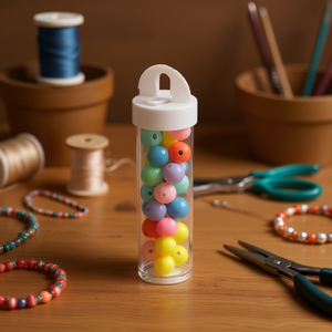 Perline Multicolore Ilan Abalorio da 10mm per Creazione di Gioielli e Artigianato - Product Image 2