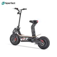 1600W~2000W 48V Electric Folding Scooter Smart Electronic Off-Road Fat Tire Motorcycle Big Folding Electric Scooter