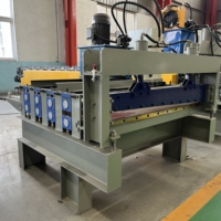 Machine automatique tout-en-un de nivellement et de découpe de tôles métalliques, ligne de découpe de bobines d'acier, machinerie pour matériaux de construction