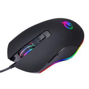 เมาส์เล่นเ<span class=keywords><strong>ก</strong></span>มแบบมีสาย USB พร้อมเมาส์ RGB เรืองแสงสำหรับแข่ง<span class=keywords><strong>ก</strong></span>ิน<span class=keywords><strong>ไก่</strong></span> - Product Image 1