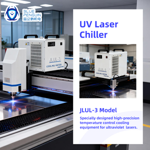 Enfriador Láser UV Blue Penguin JLUL-3, CA 1PH 220V 0.82KW, Enfriador de Precisión para Procesamiento Biomédico y Electrónica de Consumo - Product Image 3