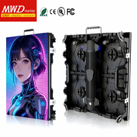 Écran LED d'intérieur couleur pleine résolution P3.91 étanche, location d'écran, 500x500 mm, SDK, ascenseur, centre commercial, magasins de détail, signalétique