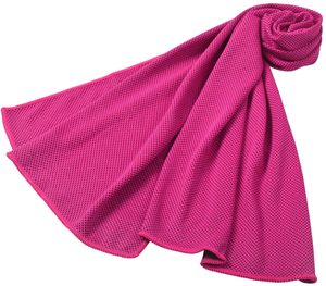 2023 Venta al por mayor Super Microfibra Ampliamente Uso Deportes instantáneos Toalla fresca Toalla con logotipo personalizado toalla fresca con bolsa de transporte - Product Image 2