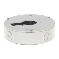 Boîtier de jonction pour caméra CCTV en alliage d'aluminium PFA13F-E pour caméra IP réseau Dahua, compatible avec certaines caméras
