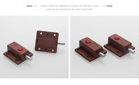 Loquet magnétique robuste à pousser pour ouvrir, dispositif de rebond pour porte d'armoire, quincaillerie de meubles domestiques