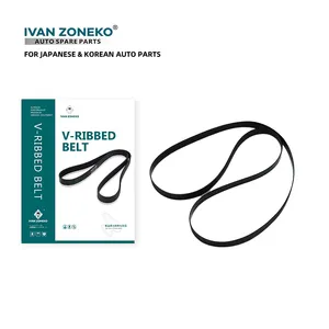 IVANZONEKO Pk Belt Drive Belt Fan Belt Oe Quality 11920-21B05 1192021B05 11920 21B05 For Avenir