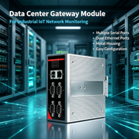 Passerelle industrielle DIN-Rail RS232/485 vers Ethernet, convertisseur de protocole Modbus TCP/RTU avec connectivité IIoT sans fil, pour usine intelligente