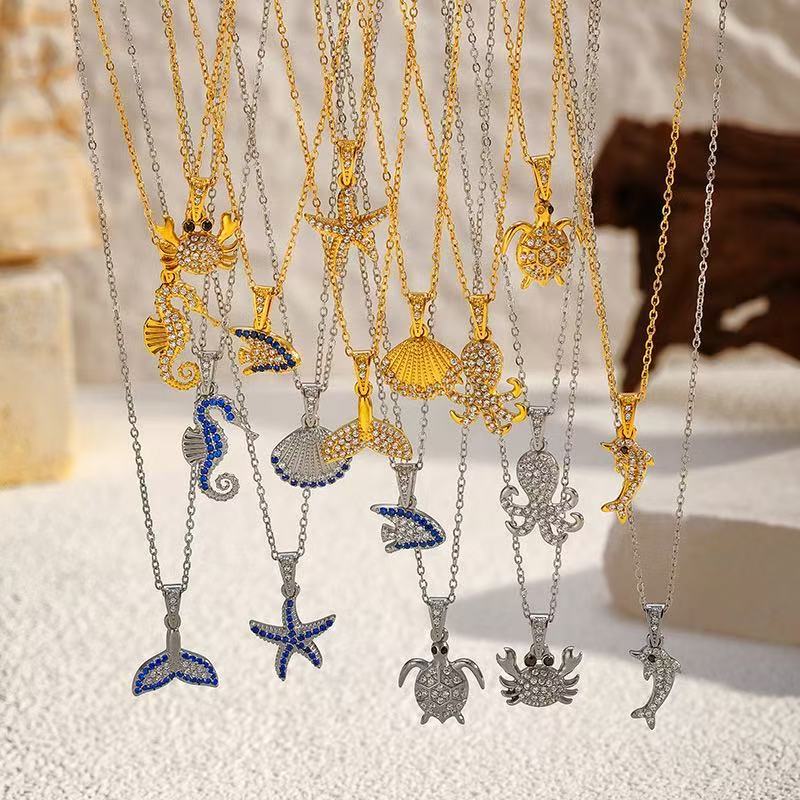 Simple Multi Layer Necklace with Exquisite