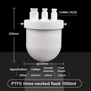 Reliable Quality <b>PTFE</b> Flask in 3L 5L 10L Sizes Hot Sale Laboratory Bottles Direct from Manufacturer - Product Image 2