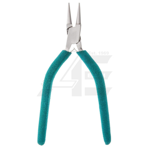 6.0mm Satin Finish Rubbers Round Nose Beading <b>Pliers</b> LA ELAHI TOOLS MADE in PAKISTAN 2026 - Product Image 5