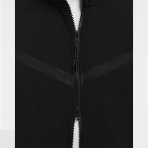 <span class=keywords><strong>Sweat</strong></span> à <span class=keywords><strong>capuche</strong></span> zippé pour homme de haute qualité, veste de sport en polaire <span class=keywords><strong>avec</strong></span> <span class=keywords><strong>poche</strong></span> - Product Image 4