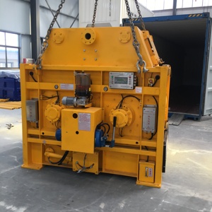 1m3 2m3 3m3 4m3 5m3 Doppelwellen-Horizontalbetonmischer für Betonmischanlagen - Product Image 3