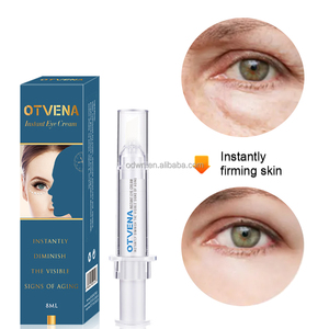 OTVENA OEM Hidratante Under Eye Cream <span class=keywords><strong>Corrector</strong></span> <span class=keywords><strong>de</strong></span> <span class=keywords><strong>ojos</strong></span> hinchados Crema <span class=keywords><strong>de</strong></span> <span class=keywords><strong>ojos</strong></span> 8ml - Product Image 1