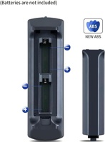 Control Remoto de Repuesto N2QAYB000734 Compatible con Panasonic DMP-BD871 DMP-BD87 DMP-BD755 DMP-BD91 DMP-BD77