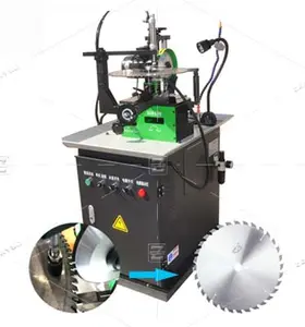 Round circular saw blade cutter grinding grinder sharpening sharpener machine