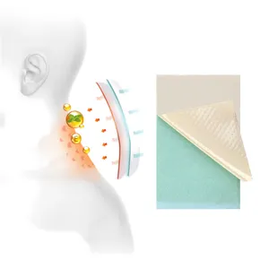 Çin ürün transdermal sırt ağrı kesici yama romatoid artrit yama elastik kumaş lomber ağrı kesici yama