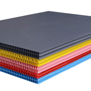 Black Polypropylene <strong>Corrugated</strong> Sheets <strong>4x8</strong>-Cutting Service Construction Use Custom Sizes Available - Product Image 6