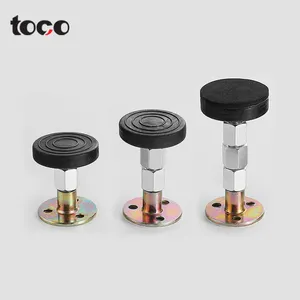 Toco spiral ayarlanabilir başlık çerçeve Anti-Shake stoper sabitleyici aracı yatak dolap kanepe kapı Fixer