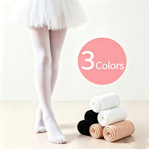 <span class=keywords><strong>Medias</strong></span> de Ballet de Nailon 60D <span class=keywords><strong>para</strong></span> Niñas, Pantimedias de Danza <span class=keywords><strong>para</strong></span> Clases de Danza, Gimnasia, Práctica de Ballet y Actuaciones en Escenario - Product Image 1