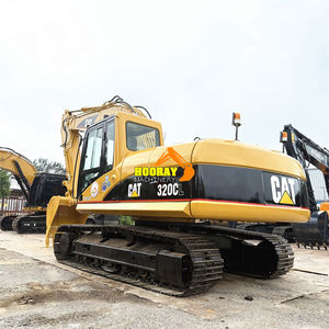 Excavatrice sur chenilles d'occasion 320CL, modèle 2018, 20 tonnes, godet de 1,0 m, puissance de 103 kW avec moteur de pompe, prix bas, à vendre - Product Image 6