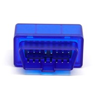 Escáner Analizador de Autos OBD2 Bluetooth ELM327 B02 V2.1 Económico, Interfaz de Diagnóstico OBD2, Escáner de Códigos OBDii Mejorado con Datos en Tiempo Real
