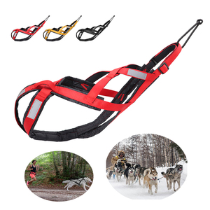 Sled Racing Pro-Chaleco <span class=keywords><strong>de</strong></span> Husky para entrenamiento <span class=keywords><strong>de</strong></span> perros, arnés <span class=keywords><strong>de</strong></span> patinetes, sin Choke - Product Image 2