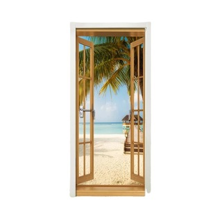 Pegatina de <span class=keywords><strong>Pared</strong></span> Creativa 3D Autoadhesiva de PVC Estilo Industrial, Modelo de Abstracción Geométrica M766, para <span class=keywords><strong>Dormitorio</strong></span>, Sala de Estar - Product Image 5