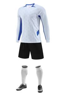 Adult Competition Training Team Uniform Sport Fußball Uniform Thermo transfer Schnellt rockn endes, atmungsaktives, schweiß absorbieren des Trikot - Product Image 5