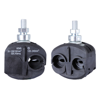 Connecteur à pince perforante isolante pour fil de terre électrique basse tension KN6