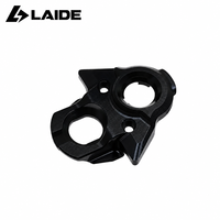 Cache central en aluminium noir usiné CNC pour Sur Ron Light Bee X S, pièces de rechange et d'amélioration pour cadre de moto électrique tout-terrain