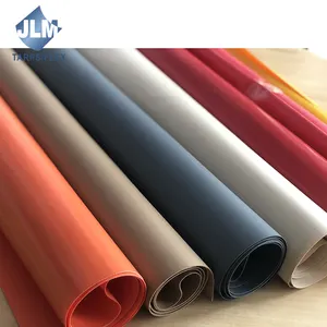 610gsm Heavy Duty PVC Tarpaulin Material Waterproof PVC Coated Polyester Tarpaulin Fabric
