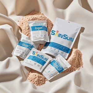Wholesale Custom Reusable PET Stand Pouch for Packaging Whey Protein Powder <b>Seeds</b> Dry Food Fruits Nuts Rice Flour Milk for Sushi - Product Image 3