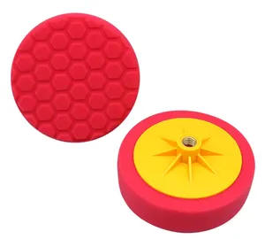 Chất Lượng Cao Hexagon Waxing Pads Tay Sponge Waxing Applicator