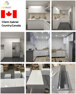 Cbmmart tùy chỉnh thực hiện hiện đại Tủ thiết kế lưu trữ Nhà Trắng Shaker phong cách giặt tủ - Product Image 5