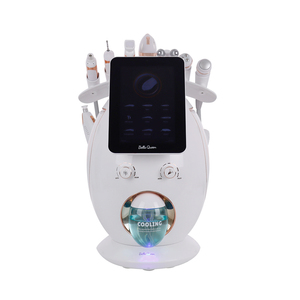 Bella Queen <span class=keywords><strong>Machine</strong></span> de microdermabrasion faciale hydraulique à ultrasons multifonctionnelle pour peeling aquatique professionnel - Product Image 2