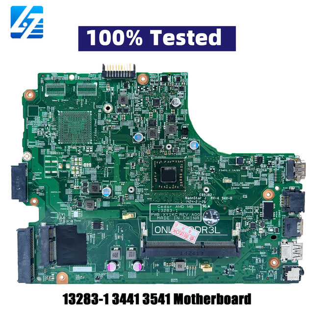 13283-1 for DELL Inspiron 3541 3441 3442 3542 Laptop Mainboard 216-0841084 0M3RN1 0N7GMF Notebook Motherboard
