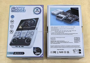 <span class=keywords><strong>Consoles</strong></span> de jeux portables S Classic R35xx, écran HD de 3,5 pouces, système Linux, batteries de 3200 mAh, WIFI pris en charge, mini-console de jeux vidéo R35xx - Product Image 4