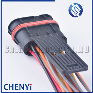 Conectores Automotrices de 18 Pines/Vías, 1.5/3.5mm, Resistentes al Agua, con Cables de 15cm, 9002862E, 900 286 <span class=keywords><strong>2E</strong></span> - Product Image 2
