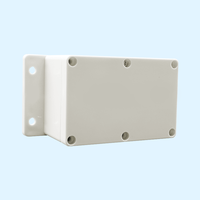 Produttori OEM ODM di Contenitori Elettronici Personalizzabili in Plastica ABS Grigio Chiaro per Esterni, Impermeabili IP65, Certificati ISO9001