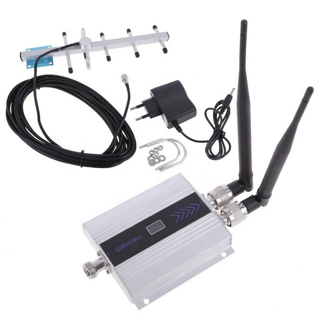 Yagi Antenna Gsm 900Mhz 1800Mhz Cell Mobile Phone Booster Mini Amplificateur De Gsm900Mhz Cell Phone Signal Amplifier Repeater