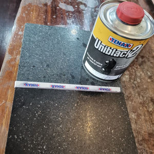 <span class=keywords><strong>Cire</strong></span> liquide noire <span class=keywords><strong>mate</strong></span> TENAX 1L pour matériaux noirs, augmente la noirceur des surfaces - Product Image 3