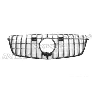 Tiras Decorativas para Parrilla Delantera de Coche, Kit de Carrocería para Parrilla de Carreras, Parrilla Delantera para Mercedes Benz GL X166 2013-2015, Pieza Exterior - Product Image 5