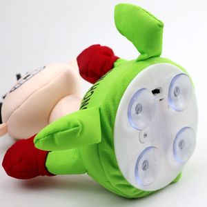 Bleu Orange vert électrique en peluche poinçon m'a frappé méchant créatif évent décompression peluches poupée pour amis drôle jouets cadeau - Product Image 6