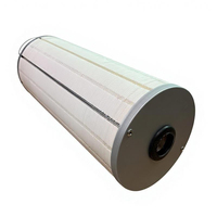 Filtre à eau plissé consommable pour machine de découpe à fil Charmilles 150x33x355/365mm