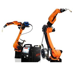 Robot de soldadura Kemppi, máquinas de soldadura Kuka China, robot de soldadura con escaneo láser inteligente automático - Product Image 3